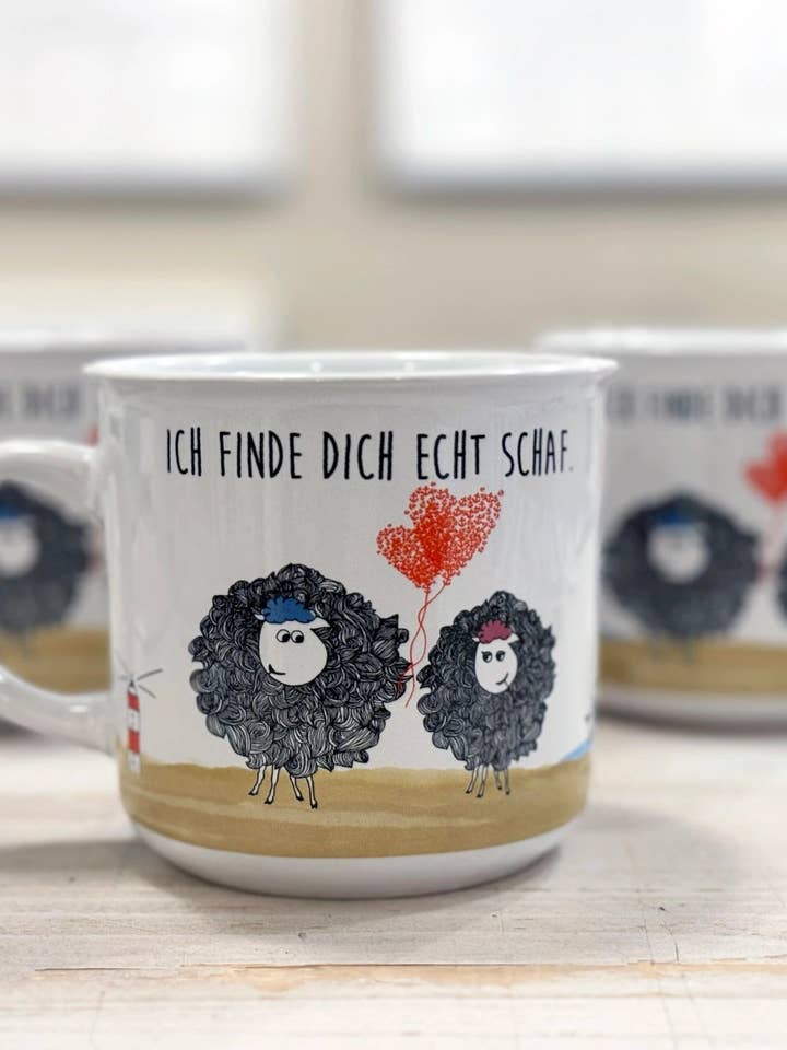 KRUS - JEG TROR DU ER ET RIGTIGT FÅR for engroshandel hos HEIMARTLIEBE®