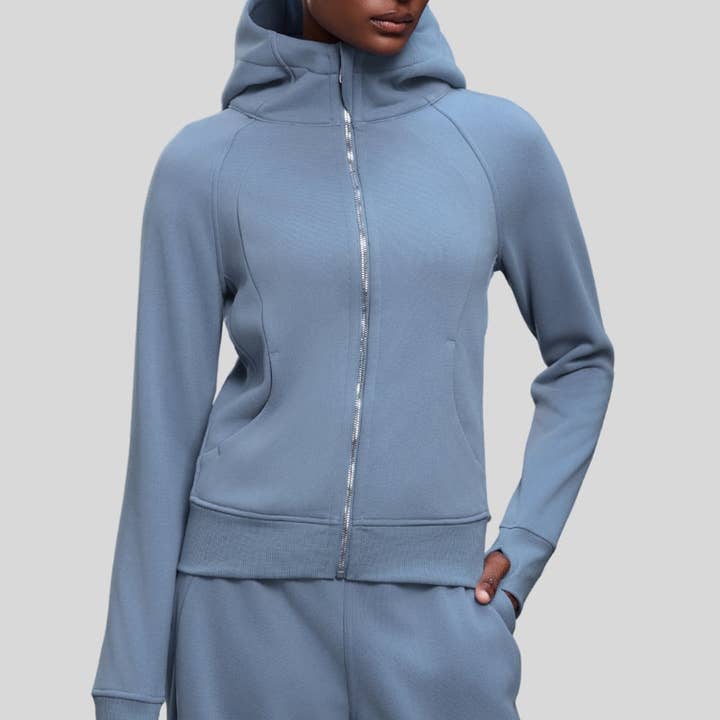 WONDERXFANS - Wholesale Athletic jacket – Women′s - Hooded Zip-Up Fleece Jacket19