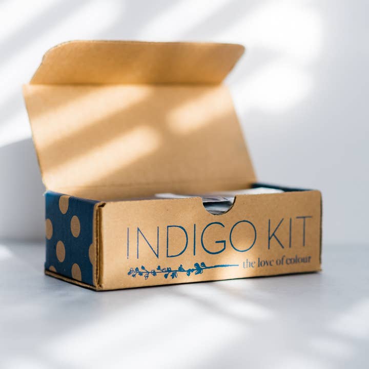 The Love of Colour - Wholesale DIY Craft Kit - Indigo Kit