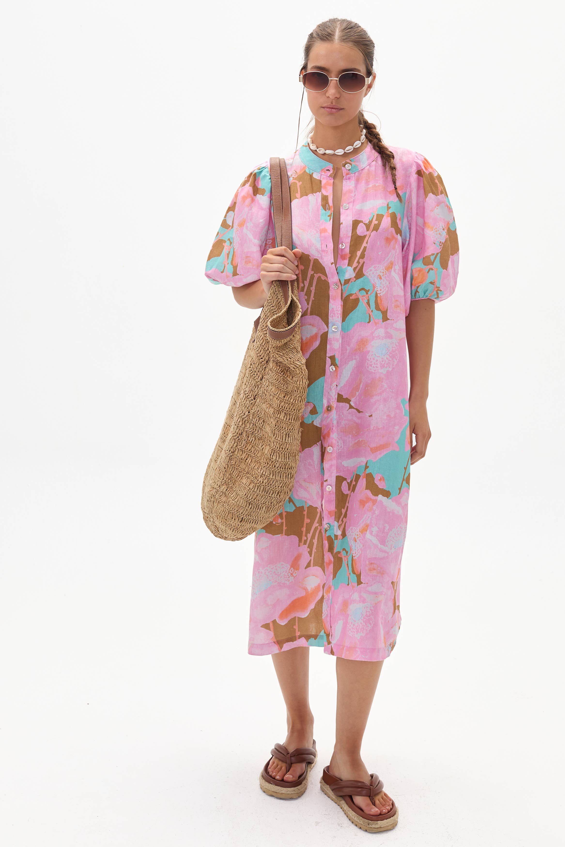 Bubble Dress - Aquarela for wholesale on Faire3