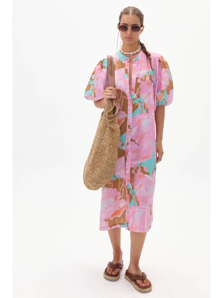 Bubble Dress - Aquarela for wholesale on Faire3