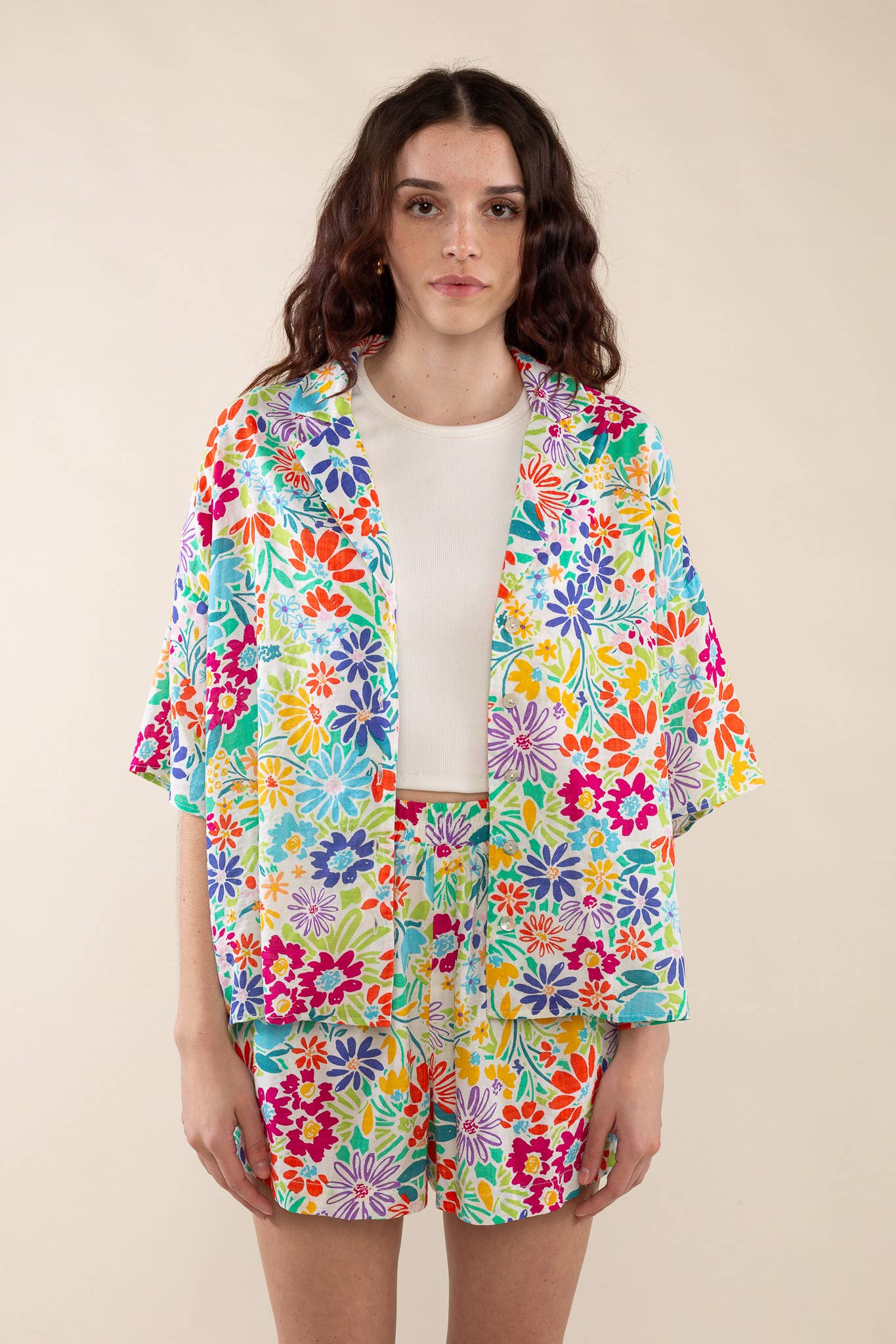 NLT - Vendita all'ingrosso Camicia button down - Donna - Camicia Dalila Button Down2