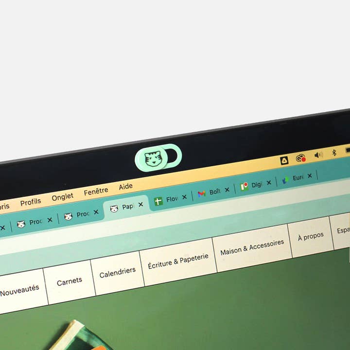 Papier Tigre - Wholesale Laptop Privacy Screen - Set of 3 webcam1