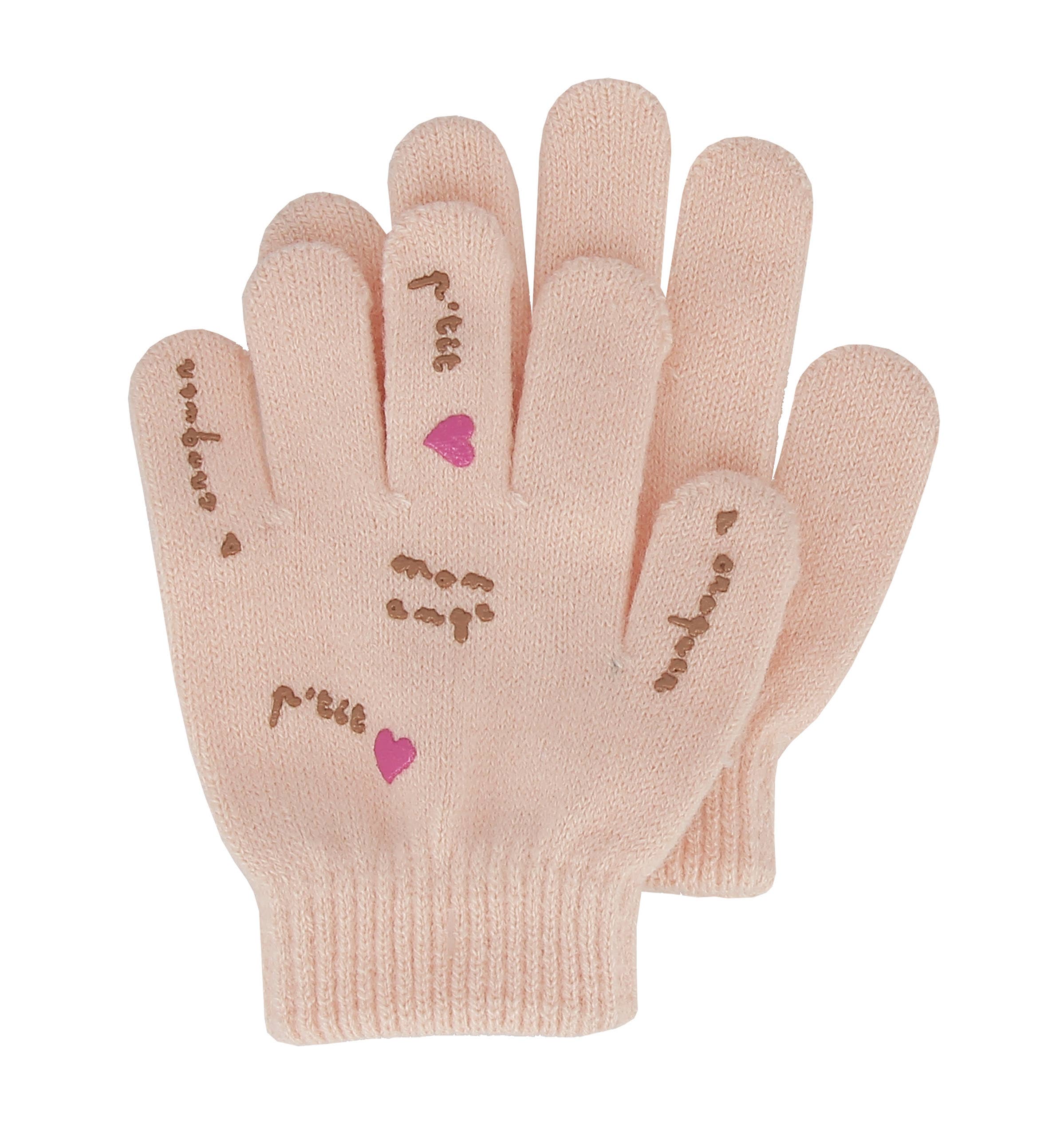 Complément Europe - Wholesale Gloves - Kids - Stretchable glove with a cute print 7007894212