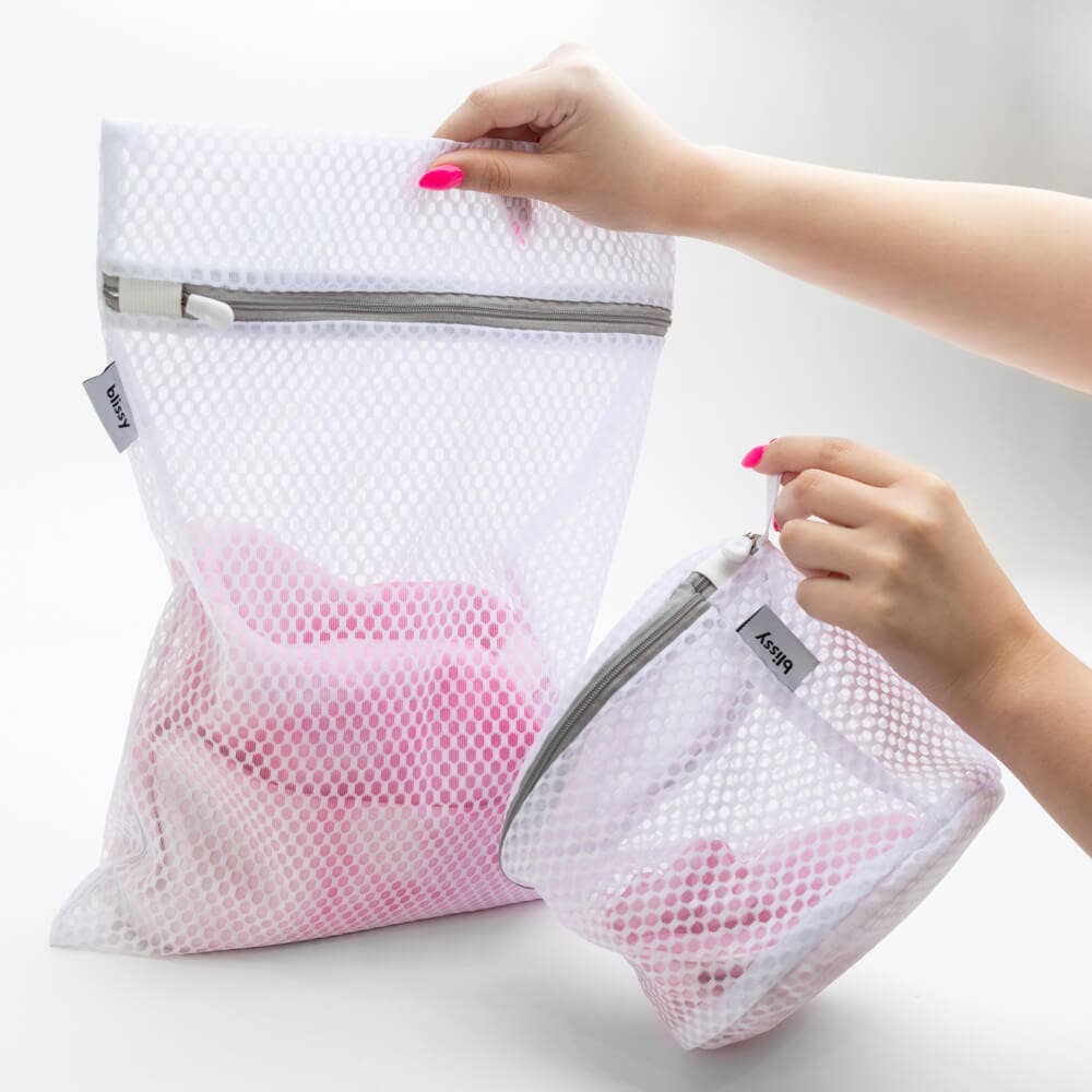 Blissy - Wholesale Laundry Bag - Blissy Mesh Wash/Laundry Bags (2 Pack)9