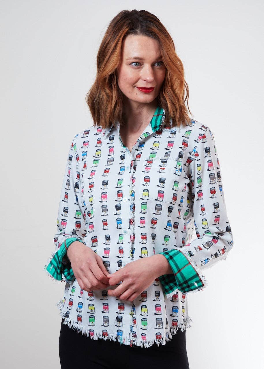 Dizzy-Lizzie – wholesale Tunic – Women’s – Cape Cod Tunic Andy Goes to Paris2