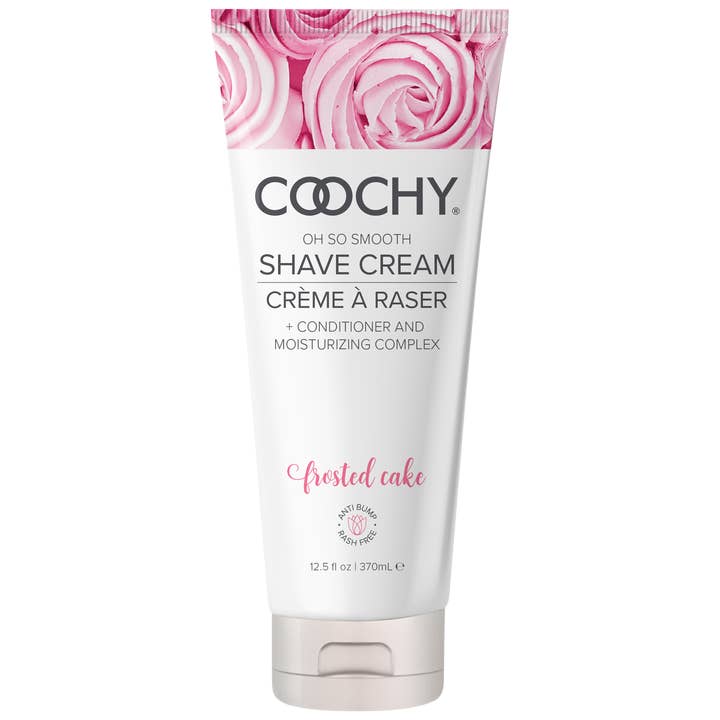 Coochy - Wholesale Shaving cream - Coochy® SHAVE CREAM + Hair Conditioner - Frosted Cake5