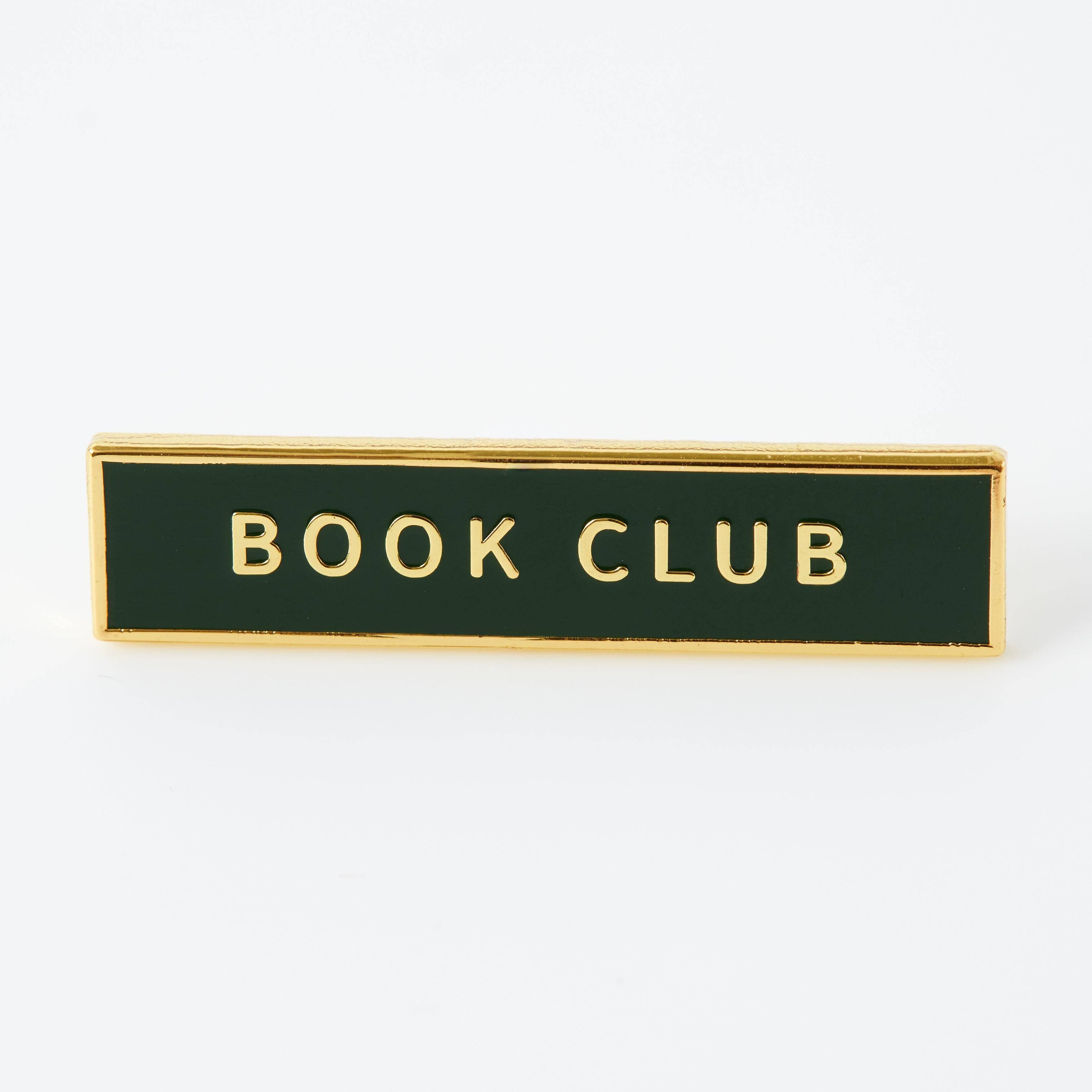 Punky Pins – Großhandel Anstecker/Button – Emaille-Anstecker 'Book Club'3