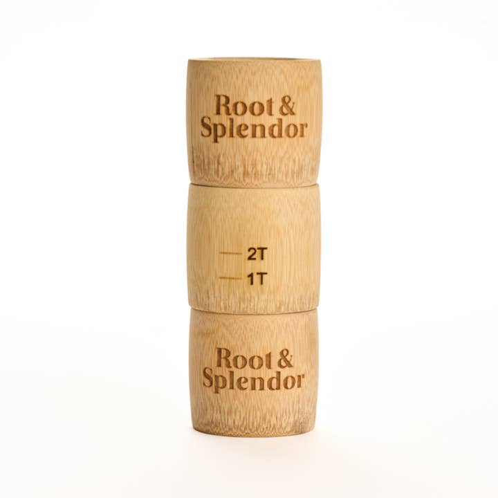 Root and Splendor - Wholesale Measuring Cup - Bamboo Measuring Cup5