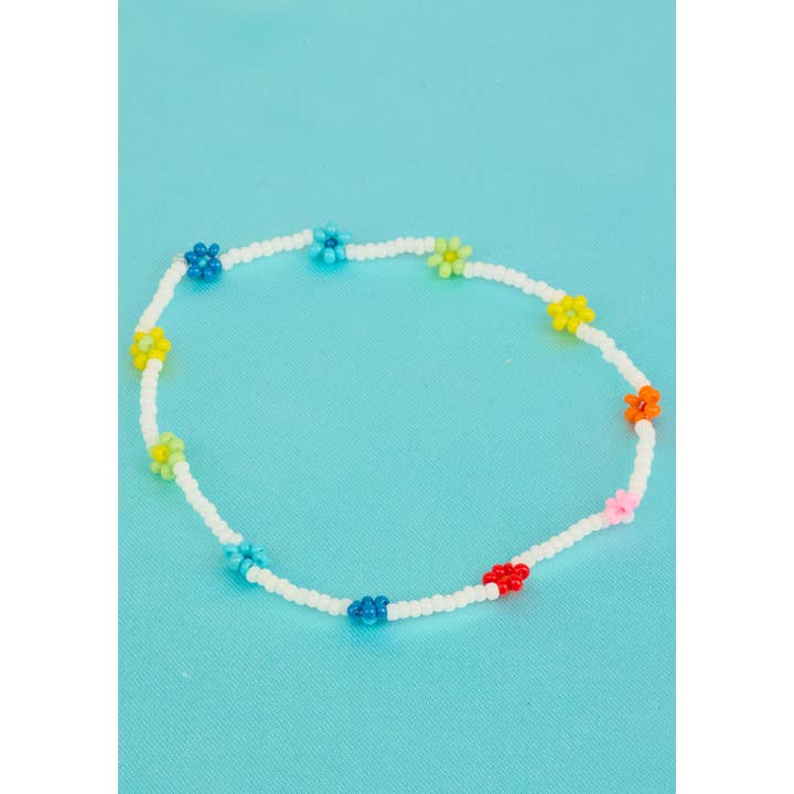 Namaste – wholesale Beaded bracelet – Flower Seed Bead Bracelet