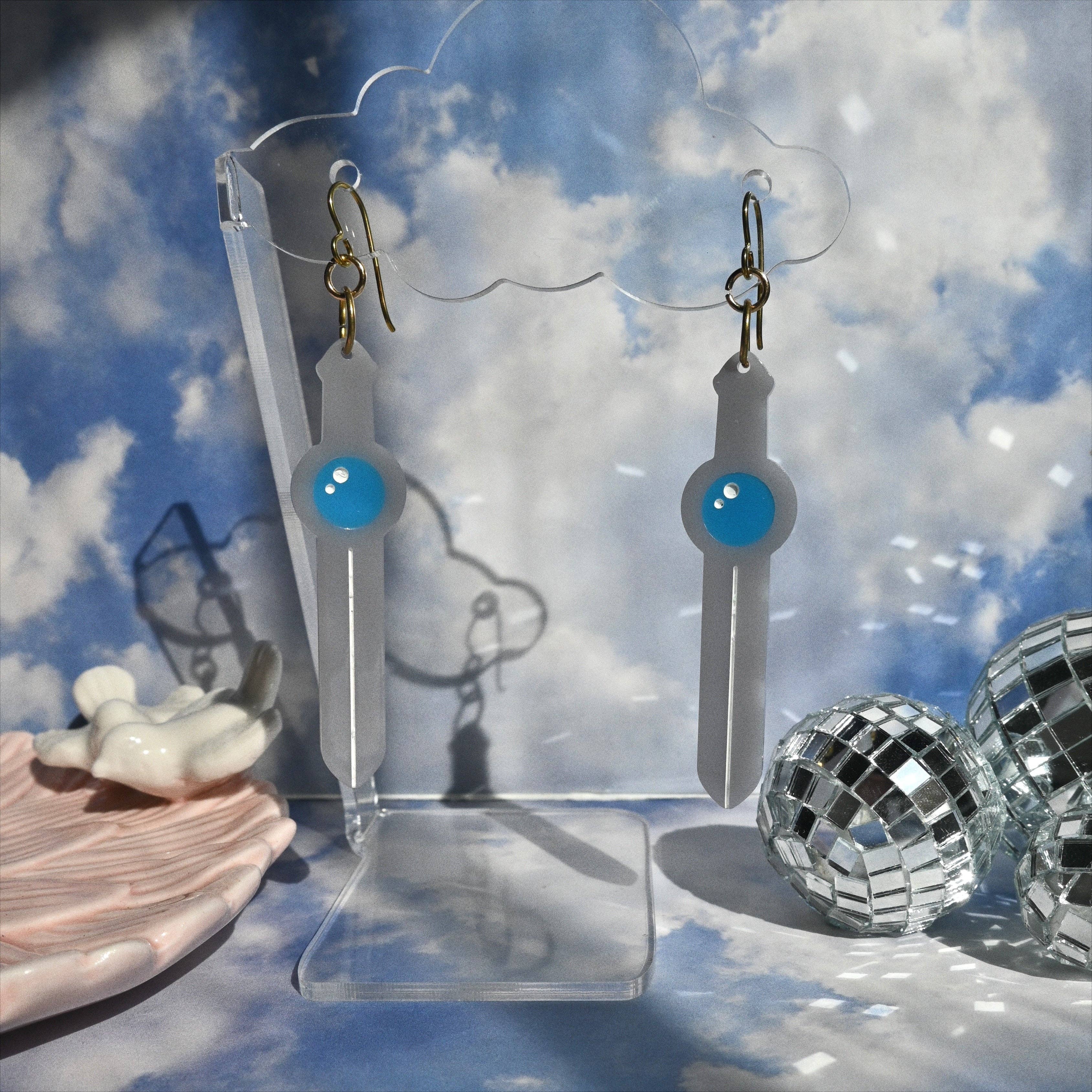 Tiny Made – wholesale Dangle earrings – Finn’s Swords Earrings2