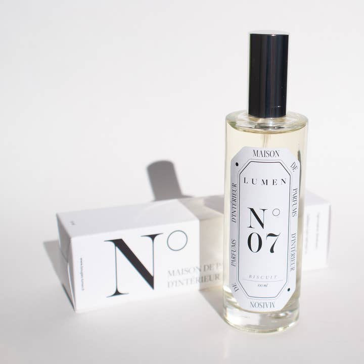 LUMEN - Wholesale Room & Linen Spray - Vaporizer No. 07 - Childhood Biscuit0