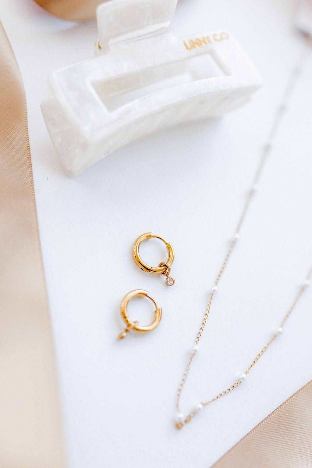 LINNY CO - Wholesale Pendant/Charm Necklace - Necklace - Dabney Pearl20