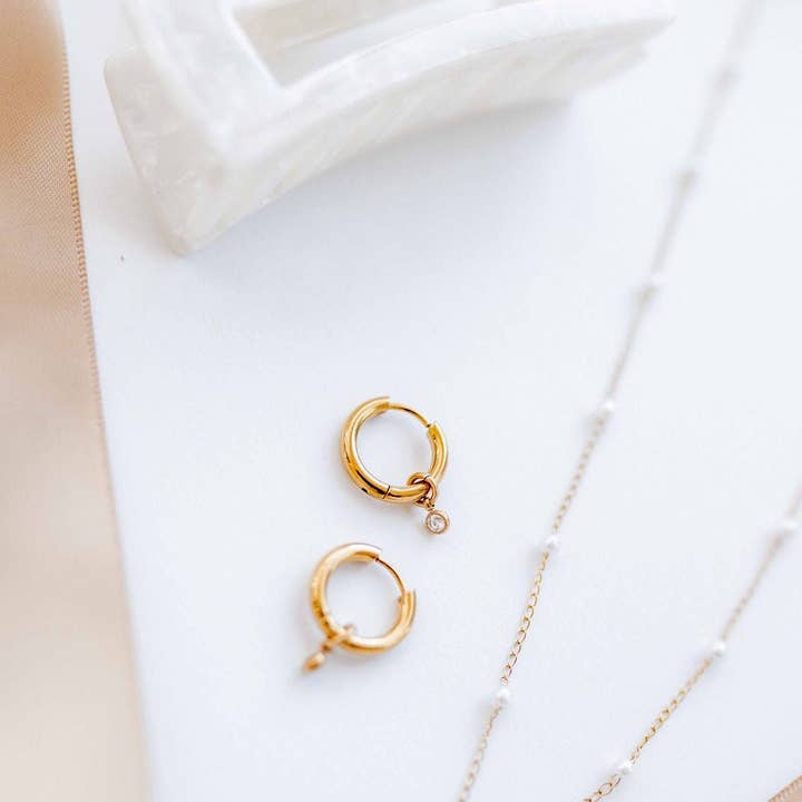 LINNY CO - Wholesale Pendant/Charm Necklace - Necklace - Dabney Pearl20