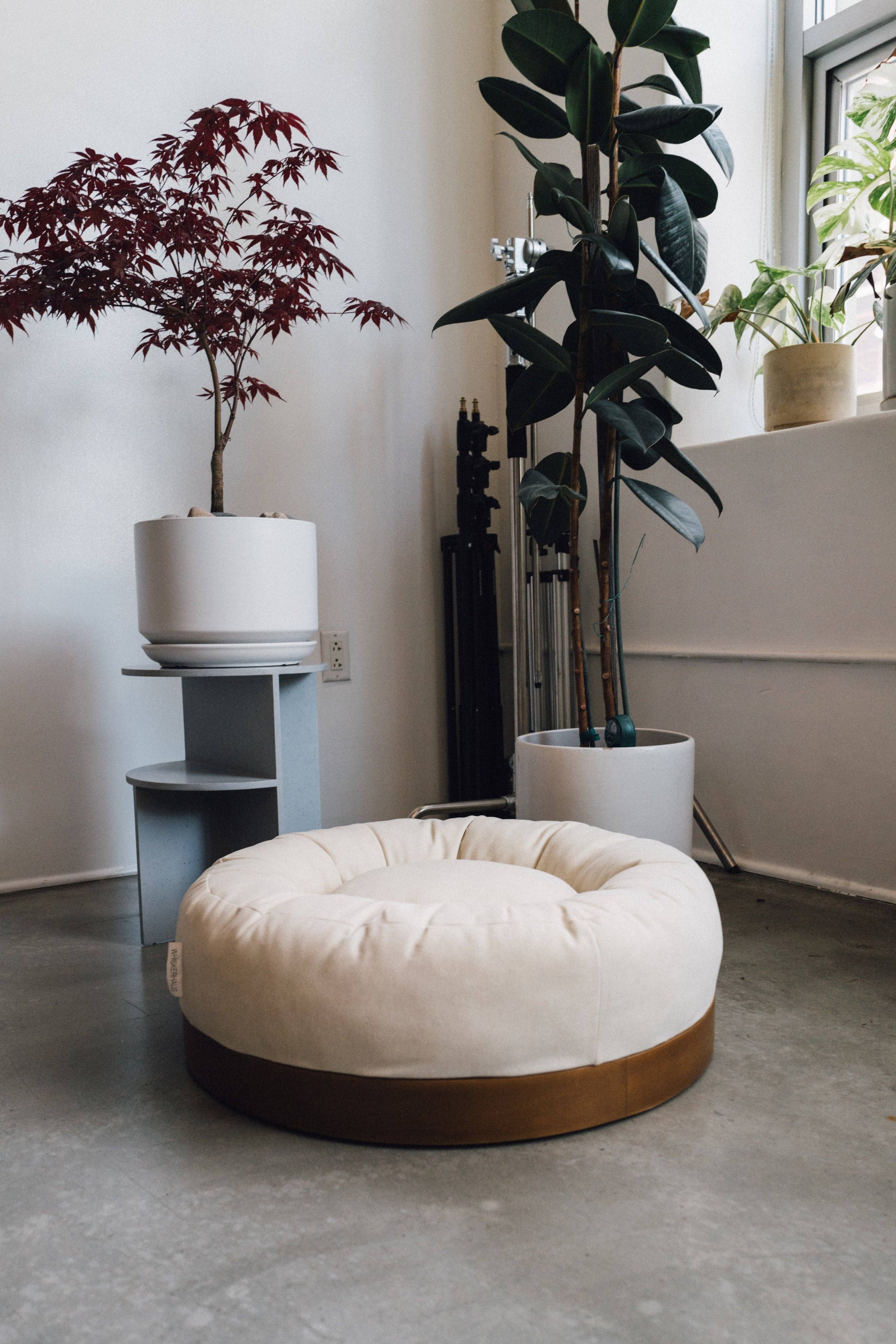 WHISKERHAUS LLC - Vente Lit – chat et chien - WHISKERHAUS Lit de luxe moderne premium pour chats et chiens - OSLO4