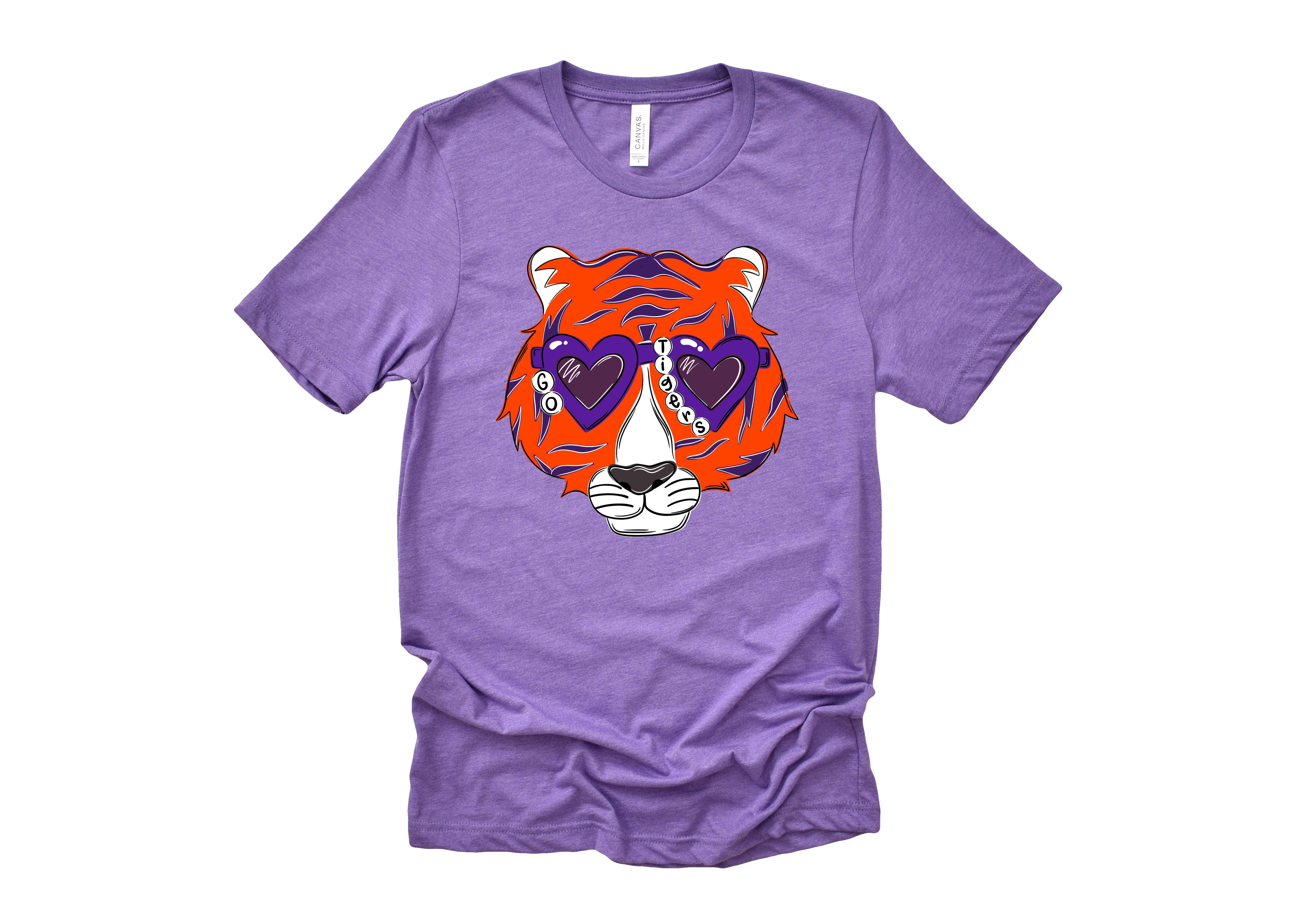 on the Bayou - Wholesale T-Shirt (Graphic) - Unisex - Clemson Tiger mascot games day t-shirt
