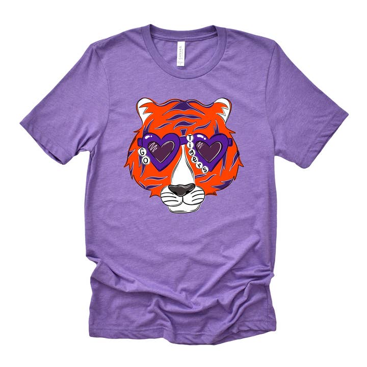 on the Bayou - Wholesale T-Shirt (Graphic) - Unisex - Clemson Tiger mascot games day t-shirt0
