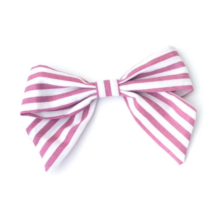 Nœud à Cheveux Vintage Plié Moyen Lilly pour la vente par Allen Mae Bows