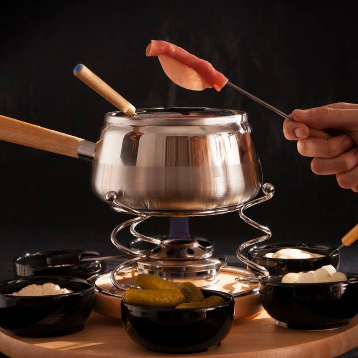 FM Professional - Wholesale Kitchen Tool/Gadget - FM Professional Savoyard Fondue Alcohol Burner