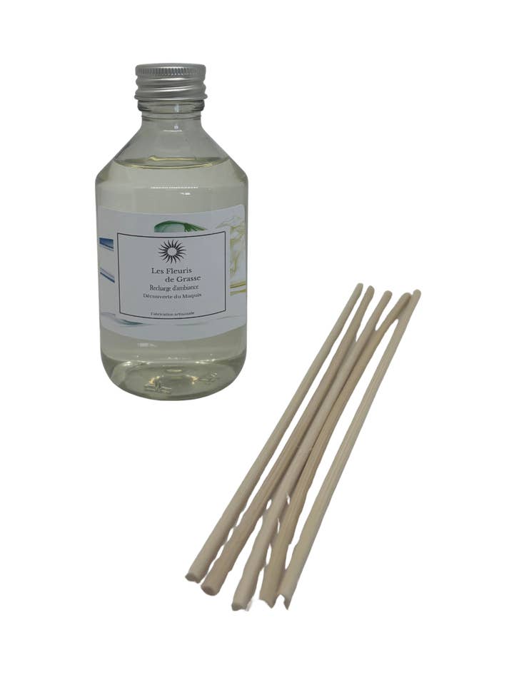 ROOM REFILL 100 ML DISCOVERY OF THE SCRUB for wholesale by Private Label Parfums