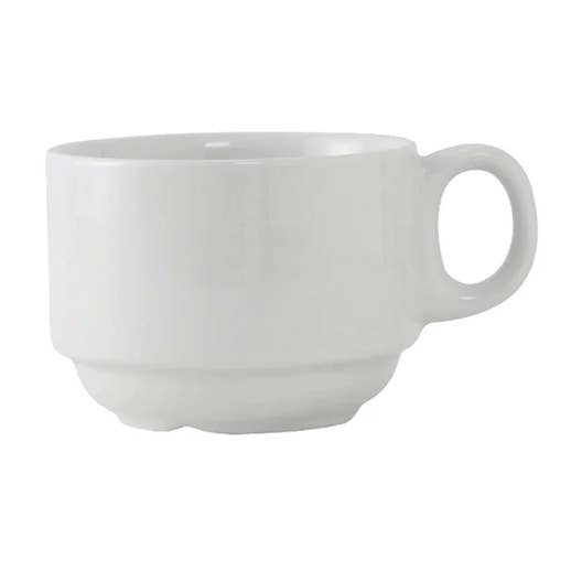 Keramische stapelbare beker, 7 oz voor wholesale door Tuxton Home