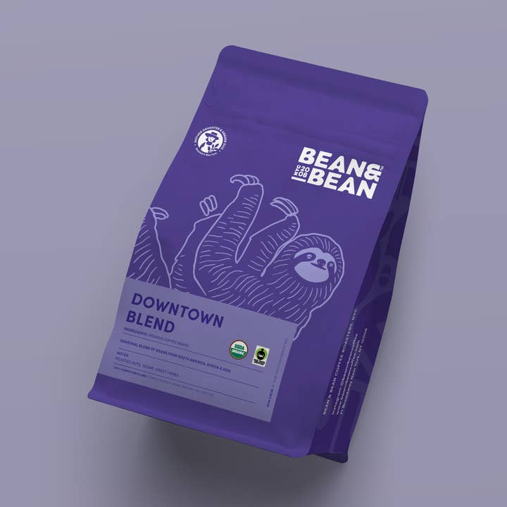 Downtown Blend Bio-Kaffee | Frauengeführt & Fair Trade für den Großhandel von Bean & Bean Coffee
