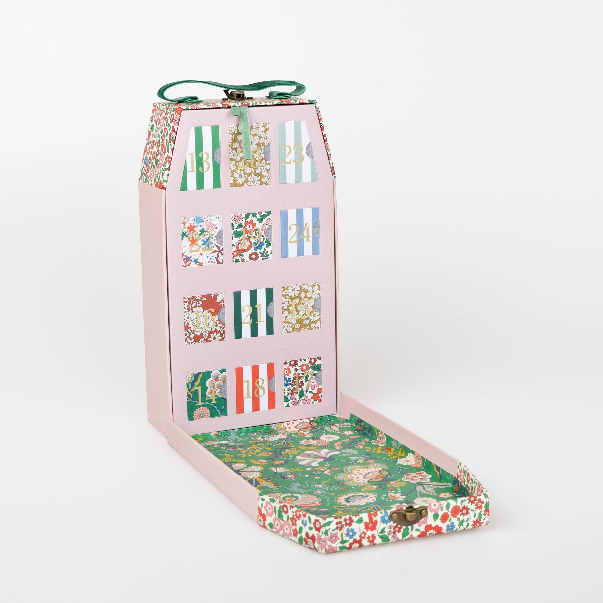 Meri Meri – wholesale Adventskalender – Meri Meri x Liberty Charm Bracelet Adventskalender2