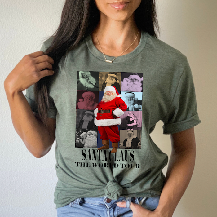Into The Desert - Wholesale T-Shirt (Graphic) - Women's - Santa Claus World Tour Unisex T-shirt1