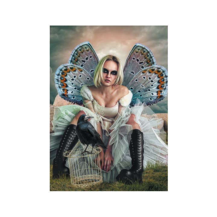 Cartes Morrigan pour la vente par Crystal Magick Wholesale Ltd