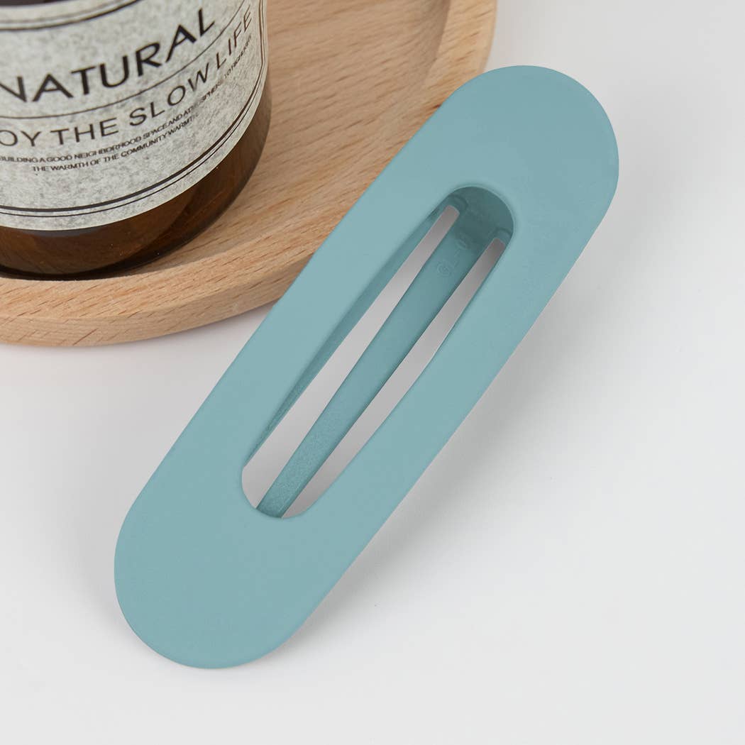 TheDivaSoap - Vendita all'ingrosso Fermaglio per capelli - Donna - Clip a becco d'anatra opaca a tinta unita4