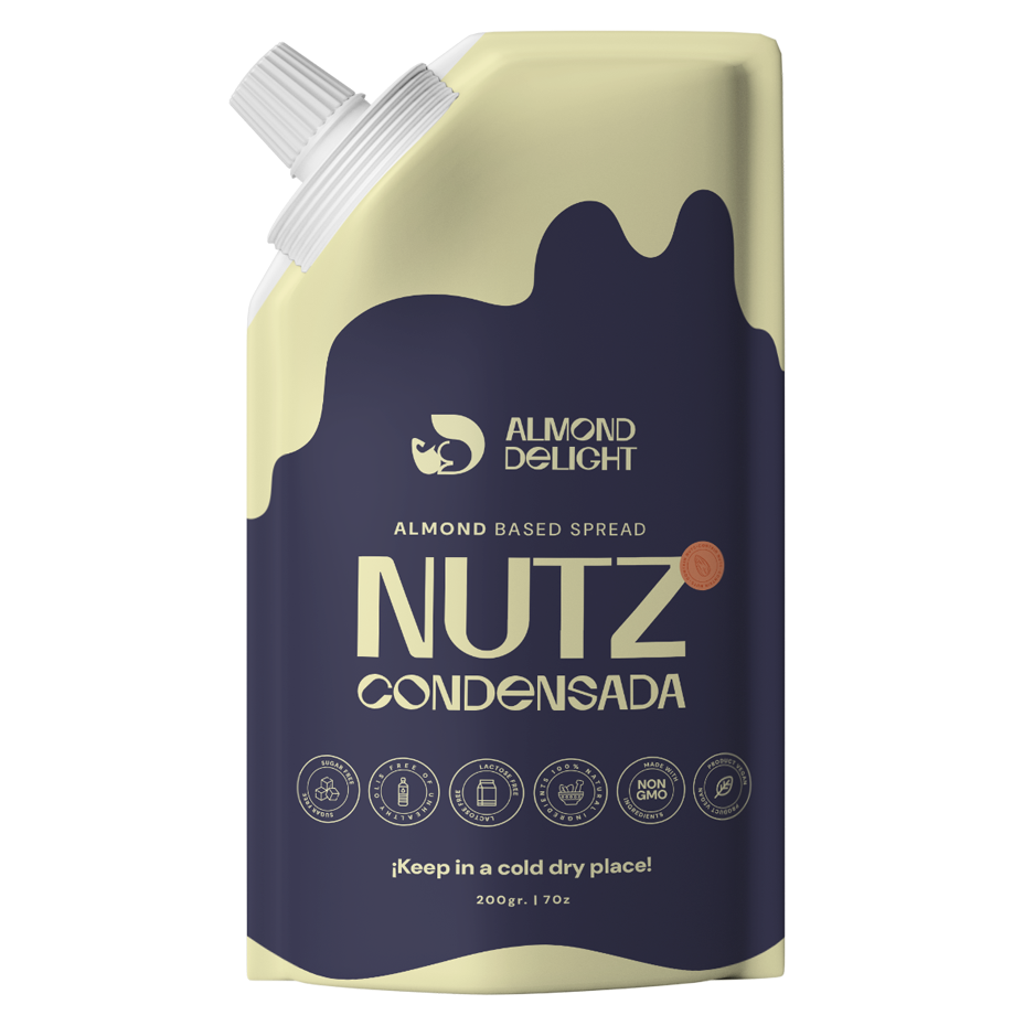 Almond Delight - Wholesale Notenboter - NUTZ CONDENSADA2