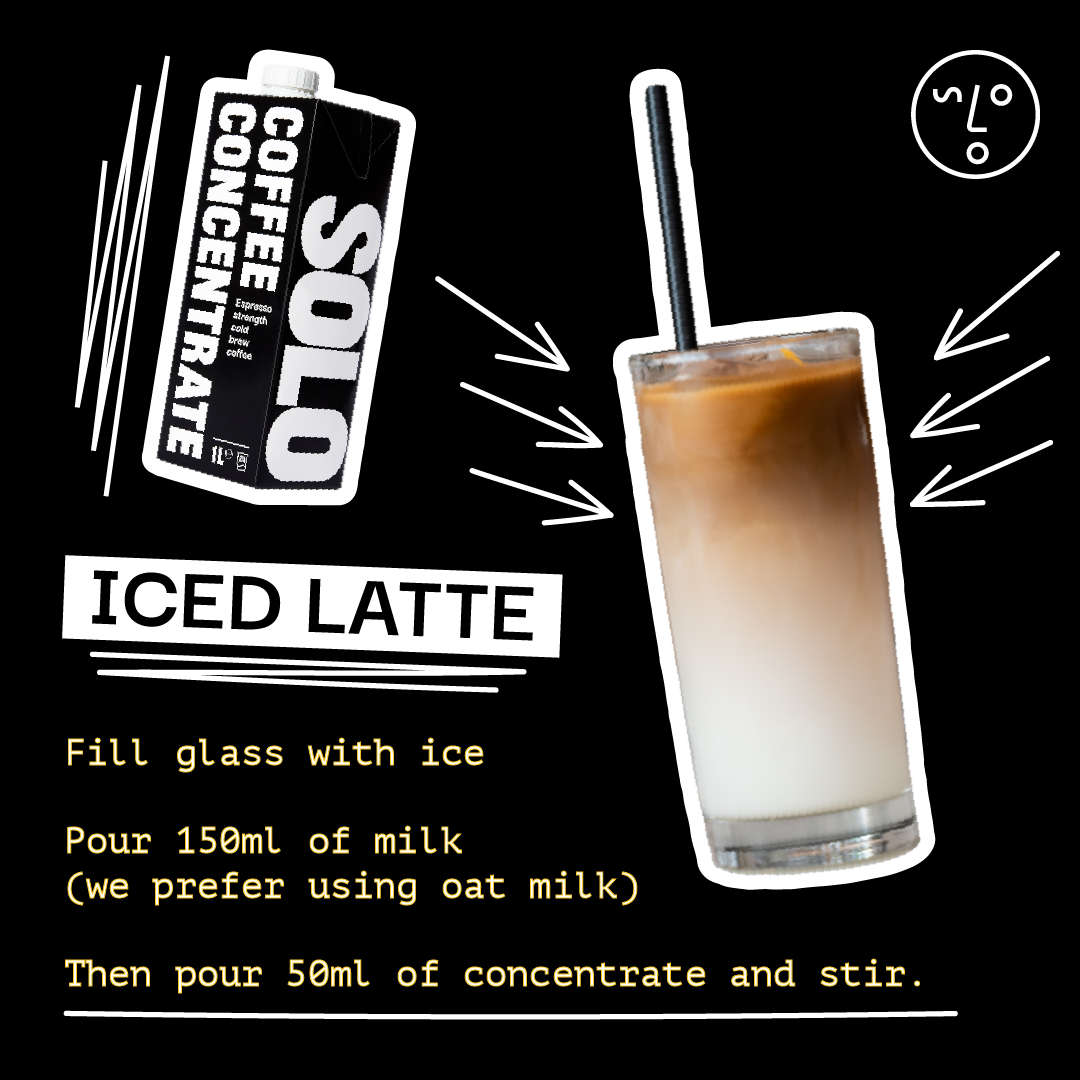 Solo Coffee - Wholesale Iced Coffee/Cold Brew - Expresso Strength Cold Brew Coffee Concentrate (32oz). 5