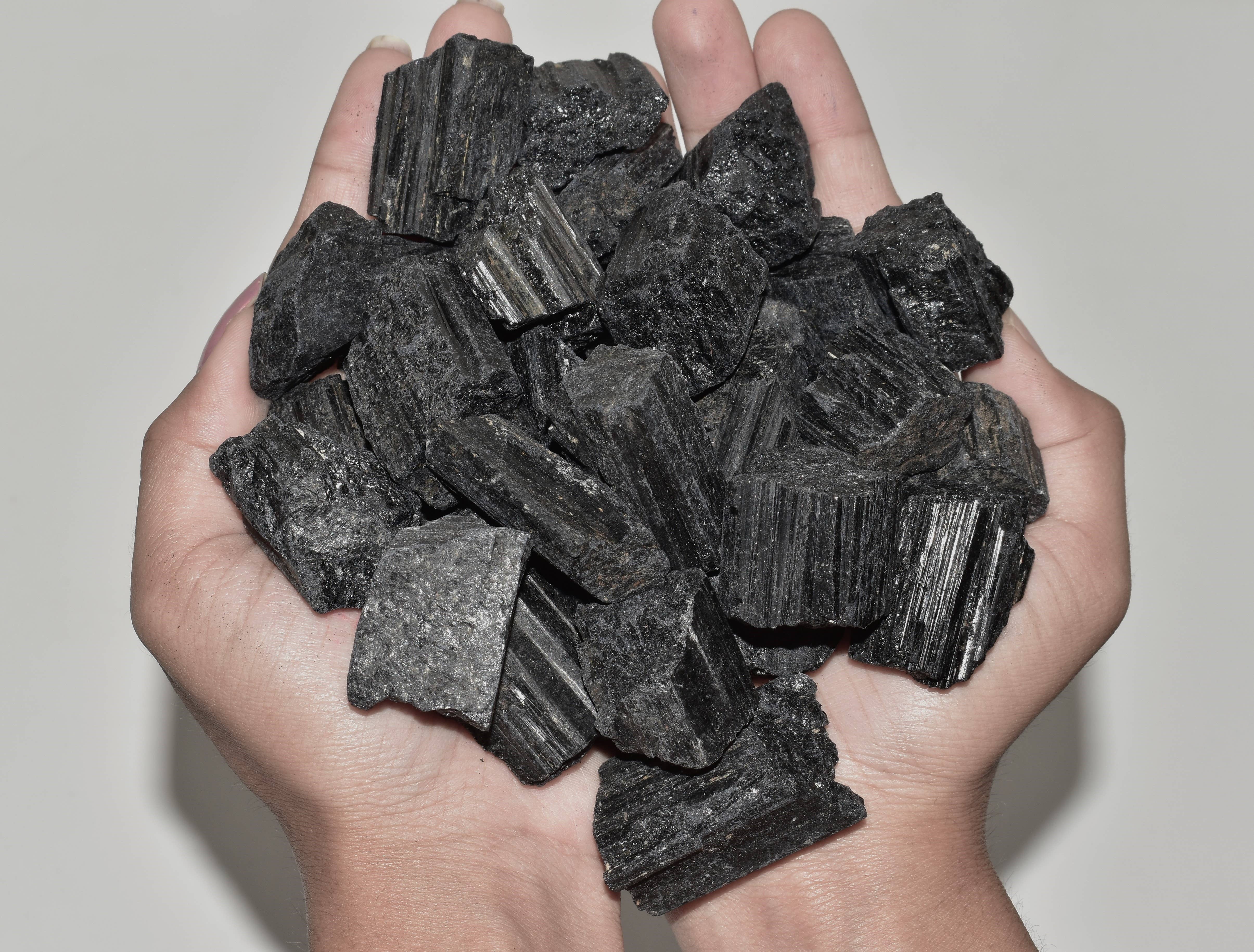 Soothing Crystals - Wholesale Spiritual Stone/Crystal - 100g Rough Gemstone | Black Tourmaline | Healing Raw Crystal6