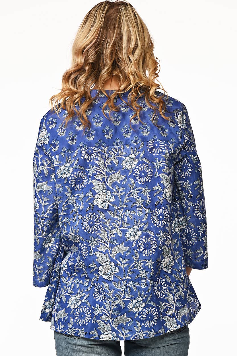 Sevya Handmade - Vendita all'ingrosso Tunica - Donna - Tuniche Tamira Block Print5