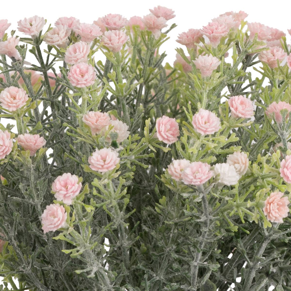 Eleganza Floral – wholesale Artificial flowers – Mini Open Gypsophilia Bunch x 6 Light Pink 33cm1