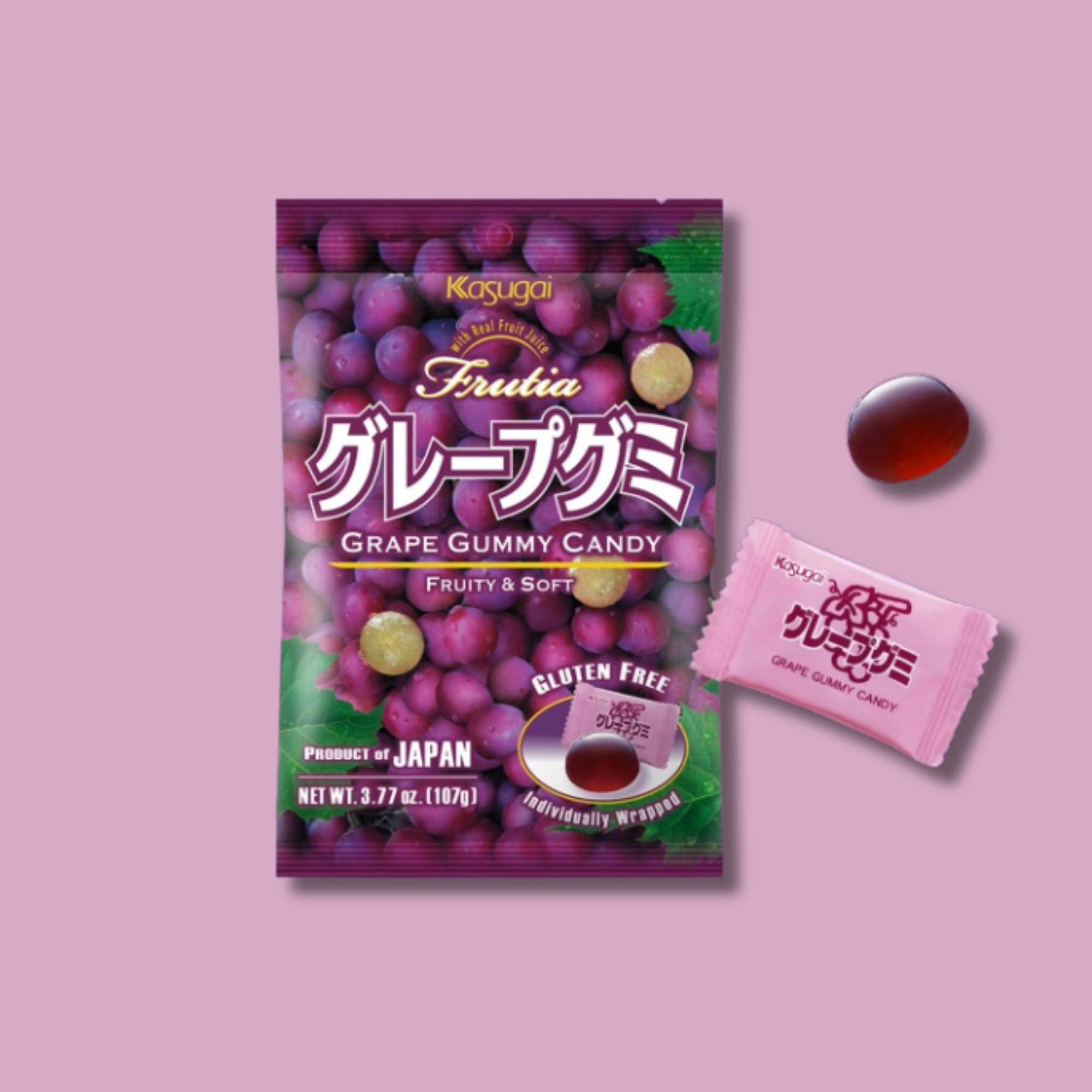 Tanuki Towne - Wholesale Gummy - Kasugai Japanese Fruit Flavored Gummies 11