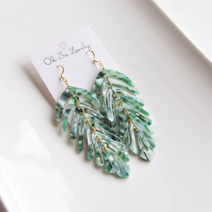 Oh So Lovely - Wholesale Dangle Earrings - EMBER