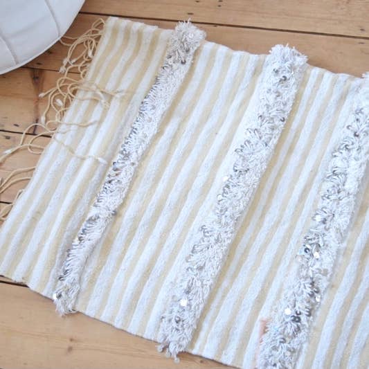 Soukie Morocco - Vendita all'ingrosso Plaid - Copertina da sposa marocchina vintage
