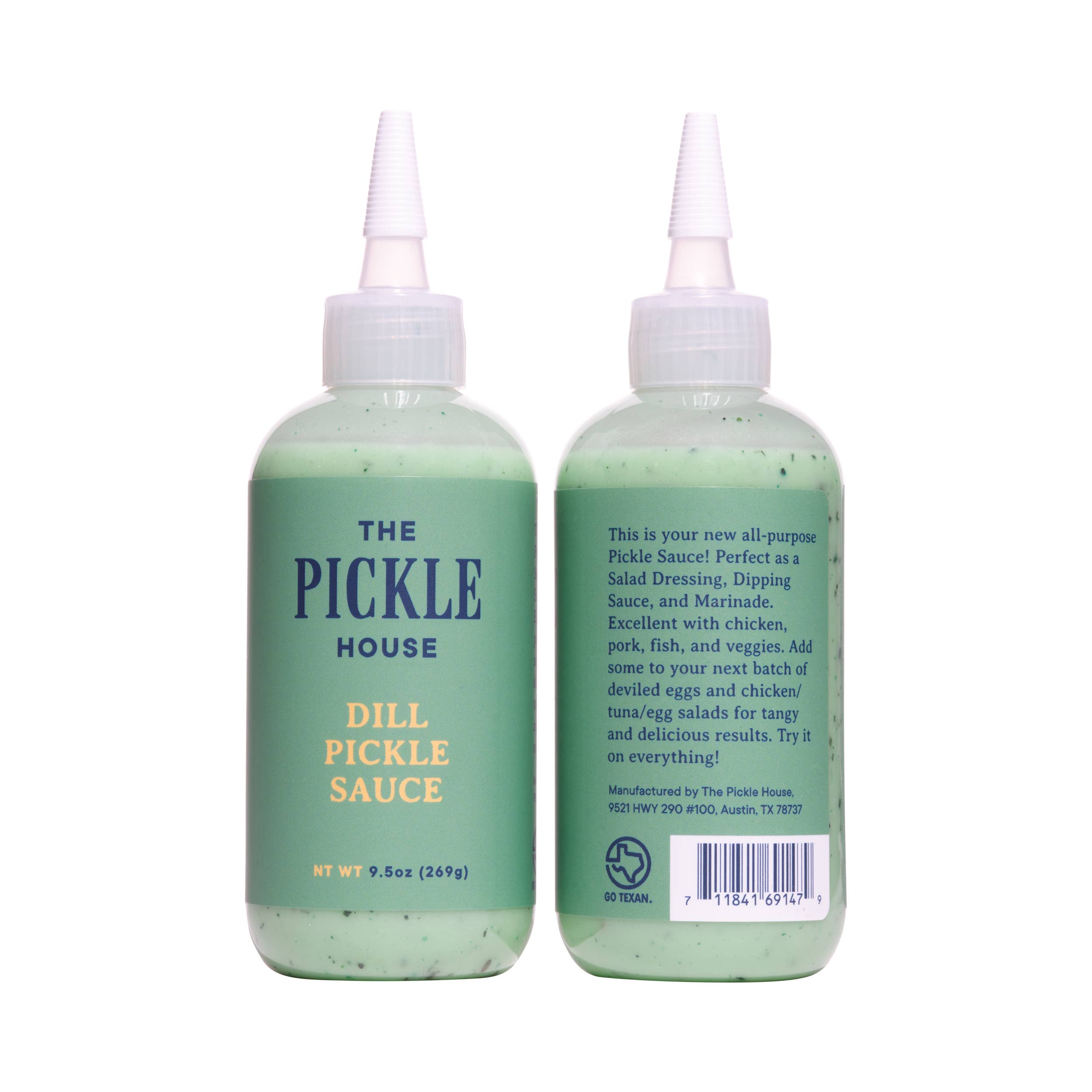 Sam's Pickle House – Großhandel Soße – Dillgurkensauce1