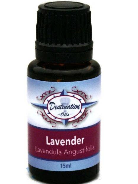 15ml Pure Lavender Essential Oil - Lavandula Angustifolia for wholesale by Destination Oils
