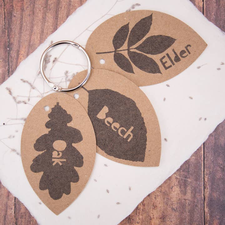 Katy and the Bear - Wholesale Nature & Outdoors - Leaf ID Guide - eco, forest school, child minder2