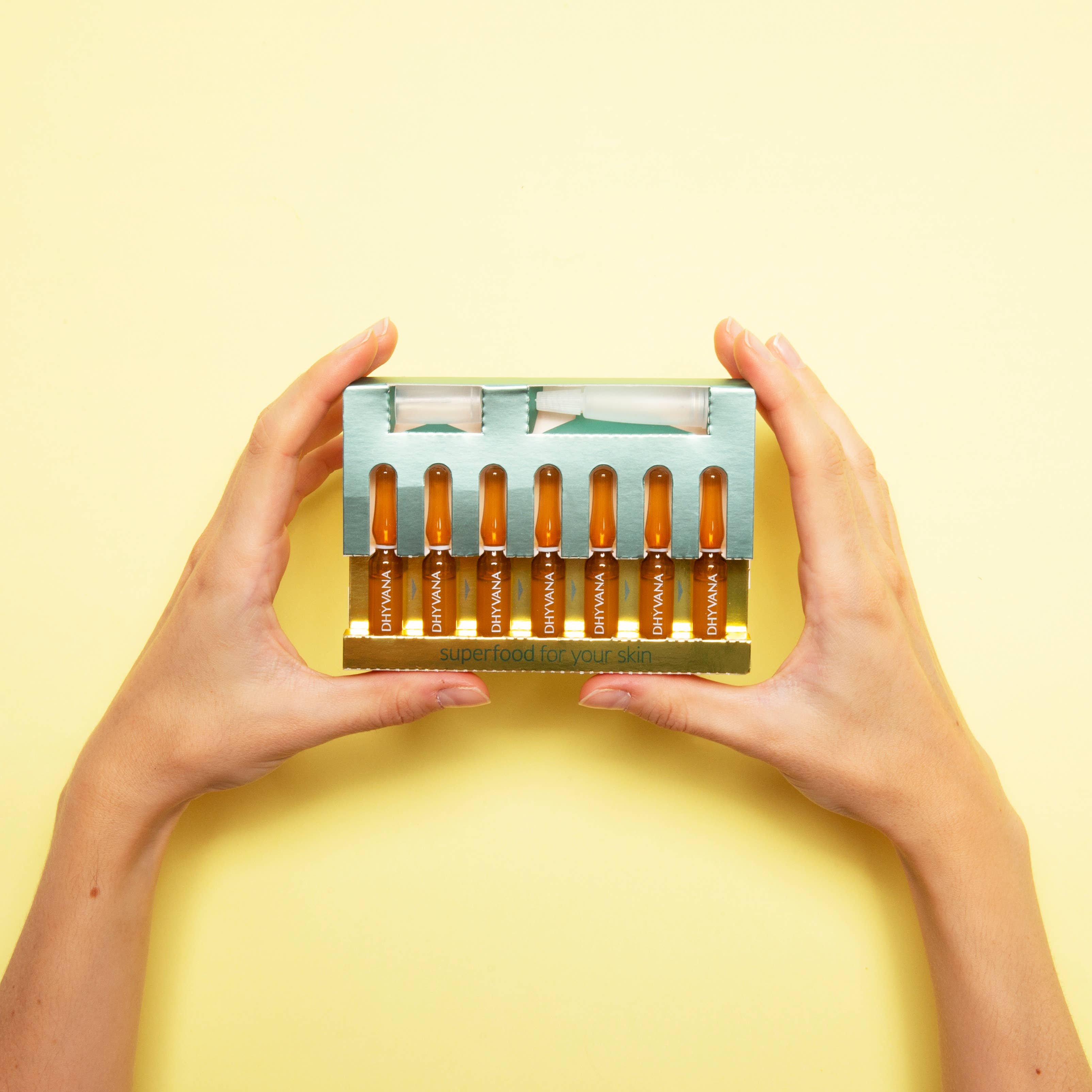 DHYVANA - Vente Concentré/sérum pour le visage - CELLULAR REPAIR - Ampoules visage anti-âge 7 x 2 ml2