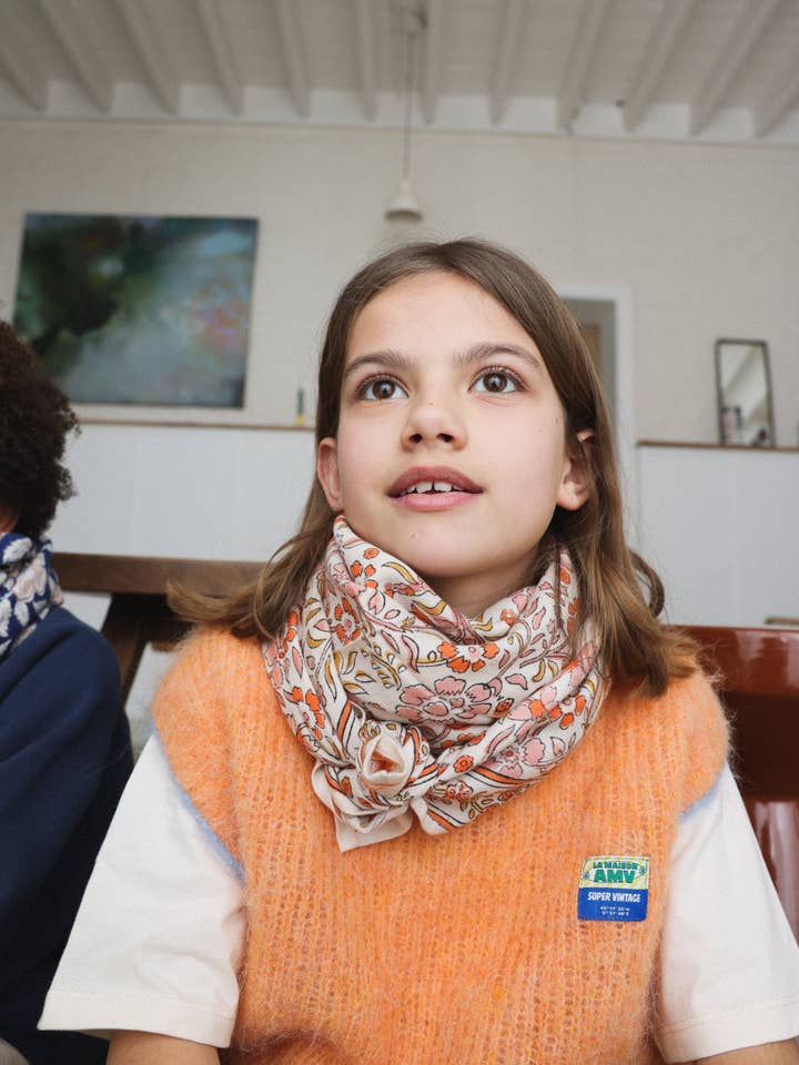 Delhi Brick Adult Scarf 100 cm for wholesale by SO FAMILY