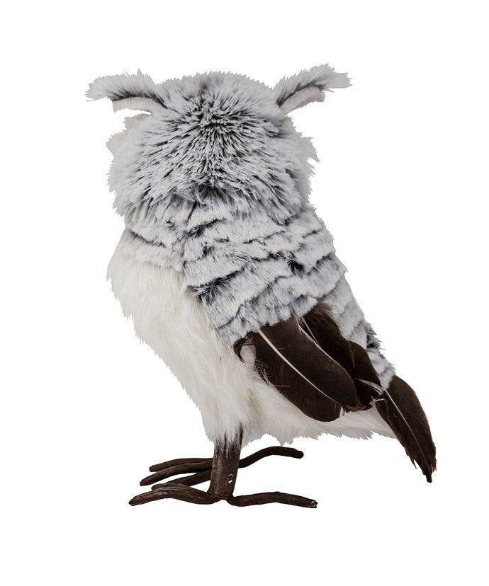 Kurt S. Adler, Inc. - Wholesale Decorative Figurine - 10"GRAY/WHITE OWL3