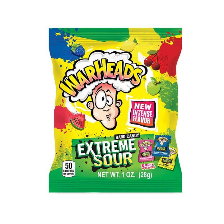 Sugar Bear Candy - Wholesale Hard Candy - Warheads Extreme Sour 12 ct.1