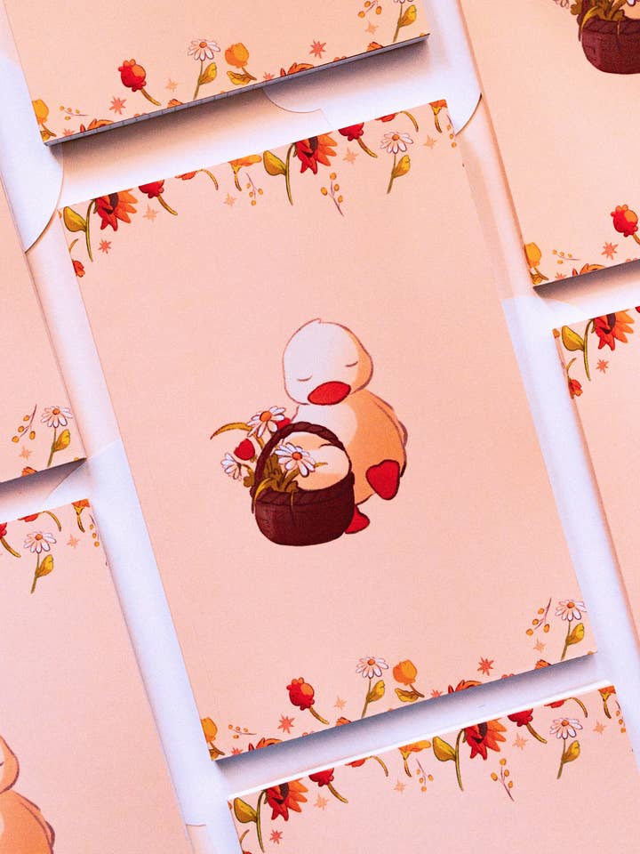 Notitieboek - Lenteeenden voor wholesale door Sekai of kangae