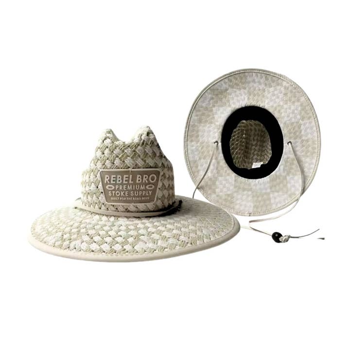 Cappello di paglia a Newport per la vendita all'ingrosso da parte di Rebel Bro