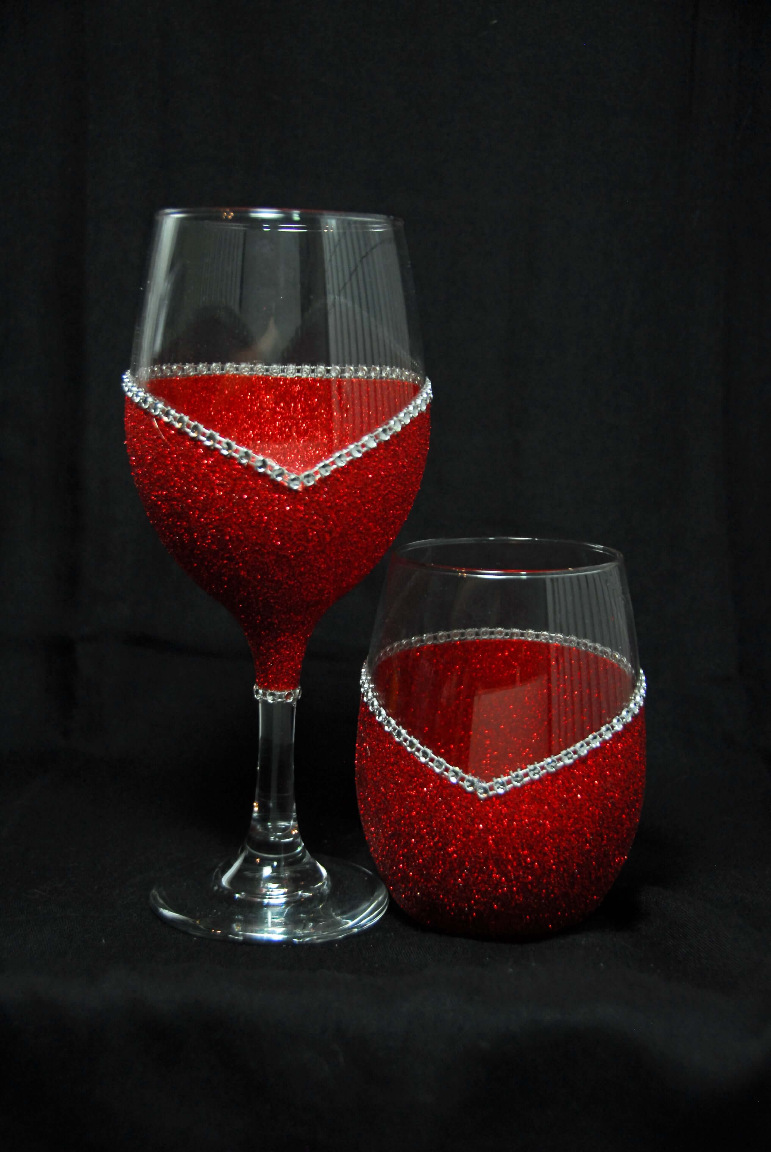WineyBitches.Co - Wholesale Wine Glass - 💘🍷 Winey Bitches Co “Wine & Love” Happy Valentine’s Day — Valentine’s Day Collection 🍷💘7