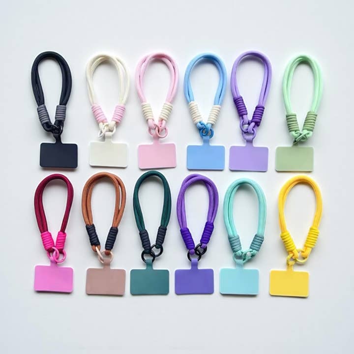 Sleutelhanger / Telefoonkoord in verschillende kleuren voor wholesale door LEY!