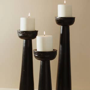 Purchase Wholesale wood candle holder. Free Returns & Net 60 Terms on Faire